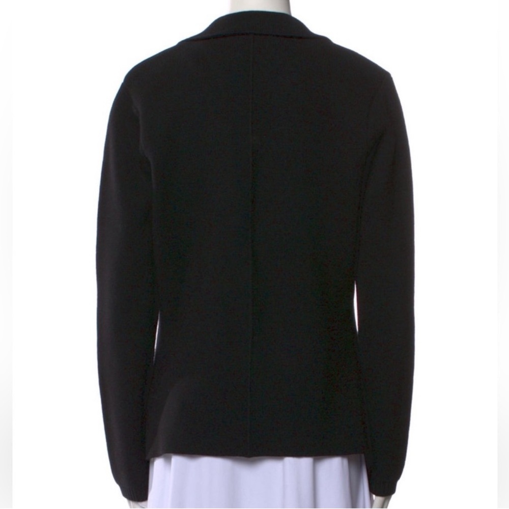 L'Agence Lacey Black Knit Blazer NWOT - Picture 10 of 11